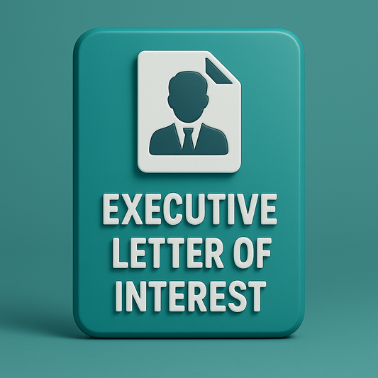 Executive Letter of Interest
