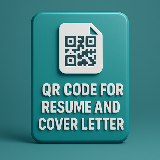 QR Code for Resume and Cover Letter