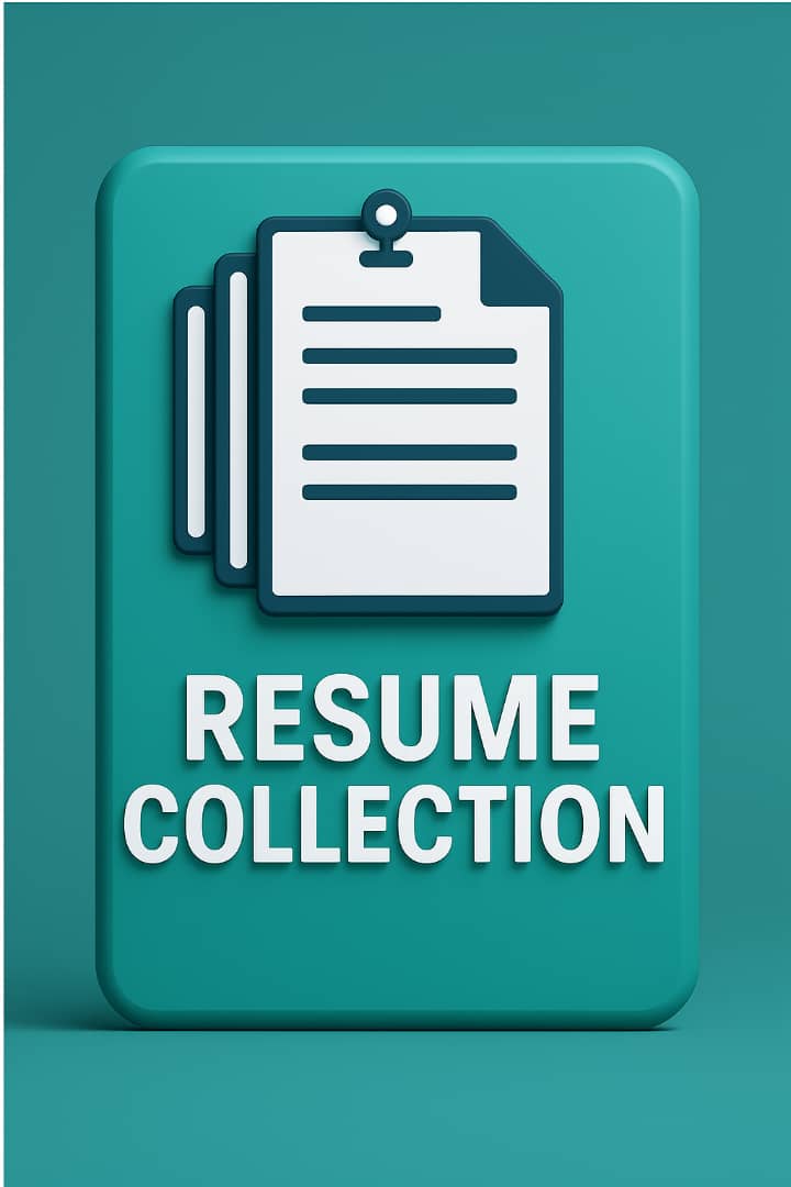 RESUME COLLECTION