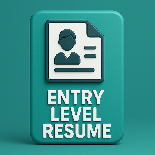Entry Level Resume