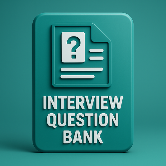 Interview Question Bank