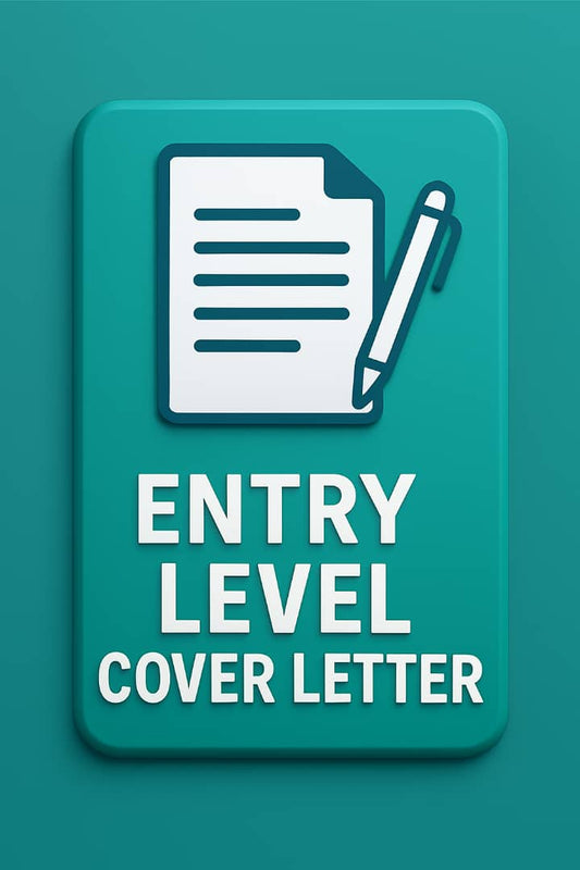 Entry-Level Cover Letter