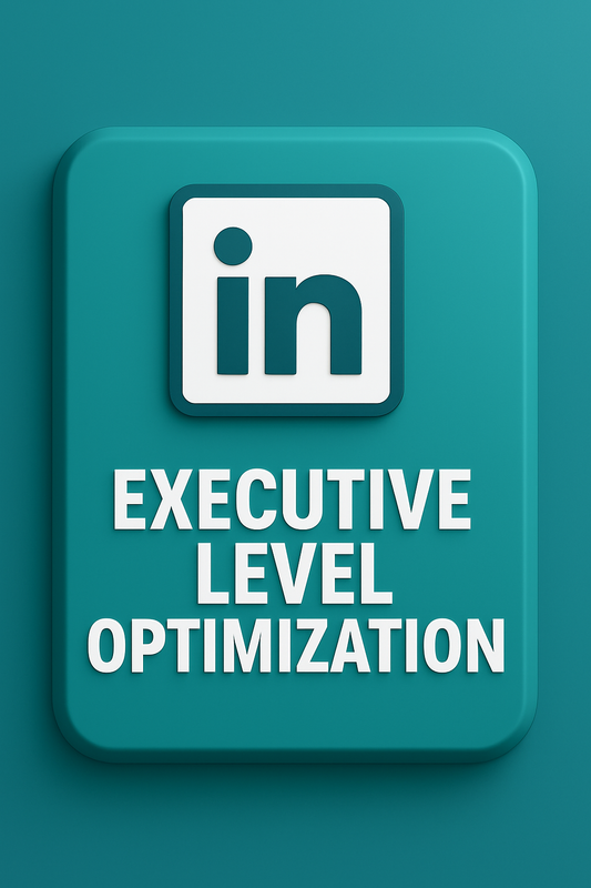 Executive-Level LinkedIn Optimization