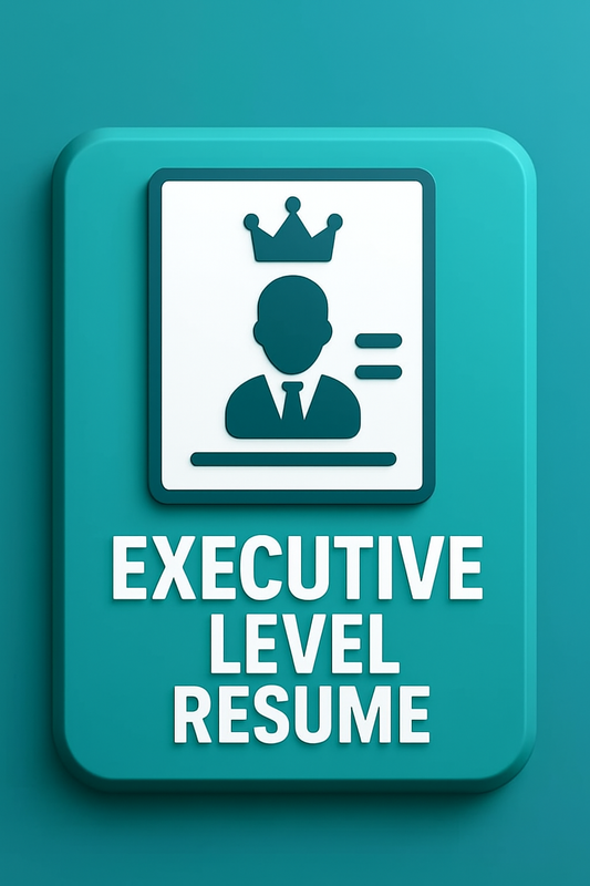 Executive Level Resume