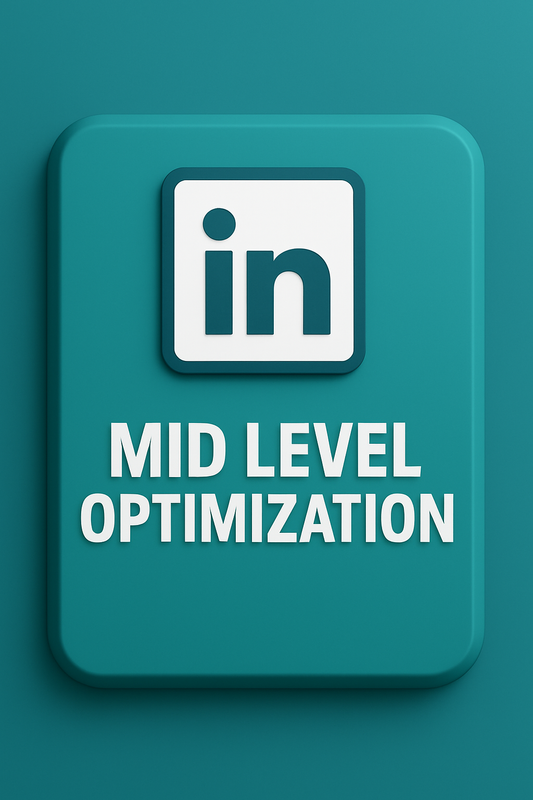 Mid-Level LinkedIn Optimization