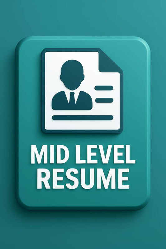 Mid Level Resume
