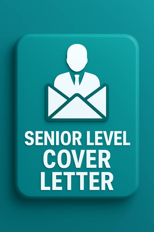 Senior-Level Cover Letter